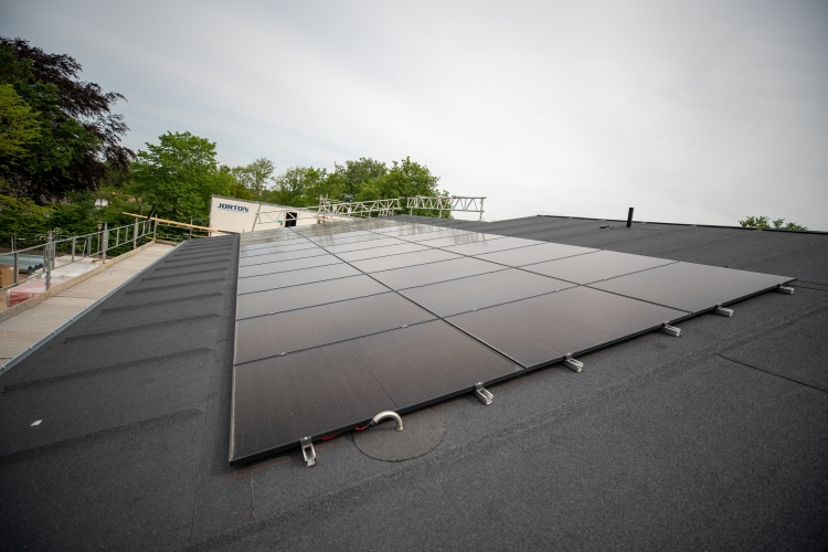 Solceller i Ribe